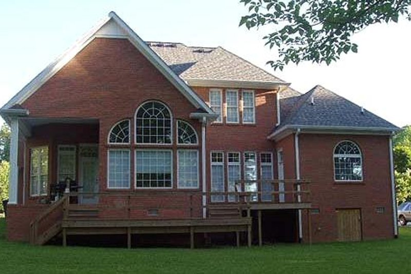 Dream House Plan - Exterior - Other Elevation 7 for European House Plan #119-129 - 4 bed, 3.5 bath