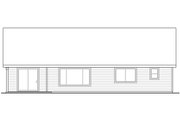 Craftsman Style House Plan - 3 Beds 2 Baths 1762 Sq/Ft Plan #124-928 