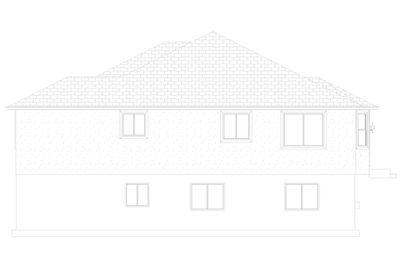 House Design - Exterior - Front Elevation 5 for Ranch House Plan #1060-396 - 2 bed, 2 bath