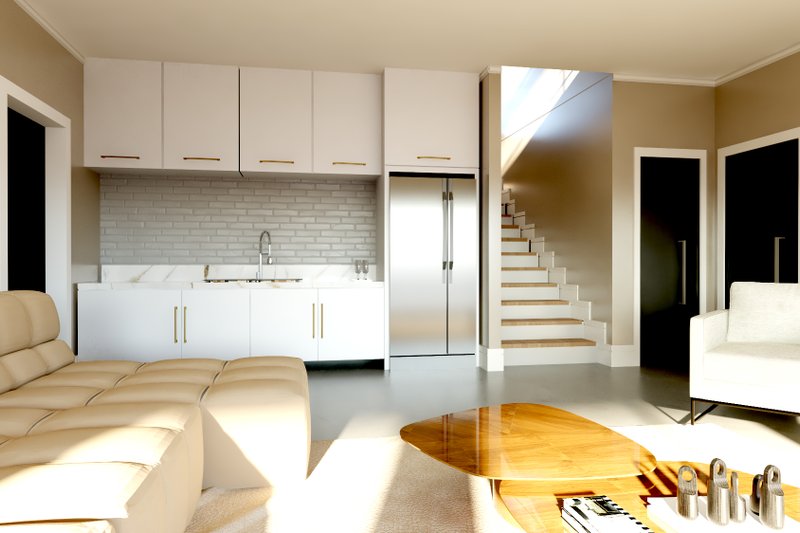Architectural House Design - Interior - Other for Modern House Plan #1064-323 - 3 bed, 2 bath
