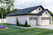 Traditional Style House Plan - 0 Beds 0 Baths 1256 Sq/Ft Plan #455-62 