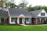 Traditional Style House Plan - 3 Beds 3 Baths 2097 Sq/Ft Plan #56-164 