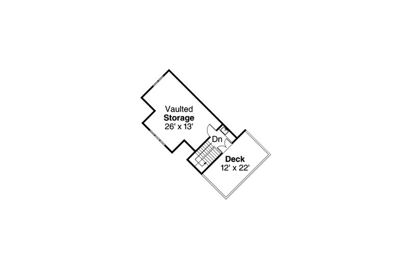 Architectural House Design - Floor Plan - Other Floor for Craftsman House Plan #124-925 - 3 bed, 2.5 bath