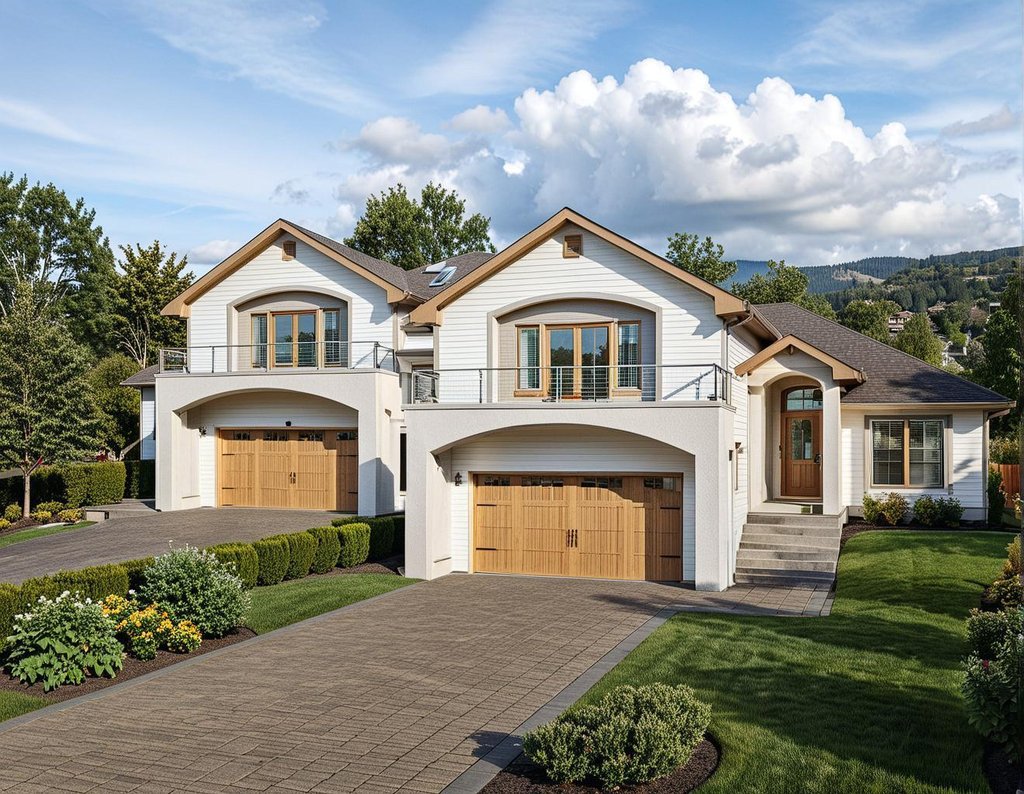Exterior - Front Elevation 2 for Traditional House Plan #117-207 - 3 bed, 2 bath