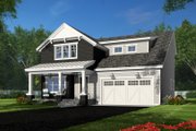 Craftsman Style House Plan - 3 Beds 2.5 Baths 2518 Sq/Ft Plan #51-1356 