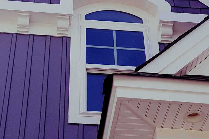 Architectural House Design - Exterior - Front Elevation 4 for Craftsman House Plan #63-418 - 4 bed, 3 bath
