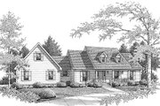 Country Style House Plan - 3 Beds 2.5 Baths 2184 Sq/Ft Plan #14-236 