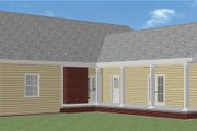 Country Style House Plan - 3 Beds 2 Baths 2052 Sq/Ft Plan #44-139 