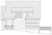 Traditional Style House Plan - 3 Beds 4 Baths 2135 Sq/Ft Plan #46-919 