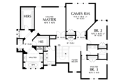 Craftsman Style House Plan - 3 Beds 2.5 Baths 3202 Sq/Ft Plan #48-696 