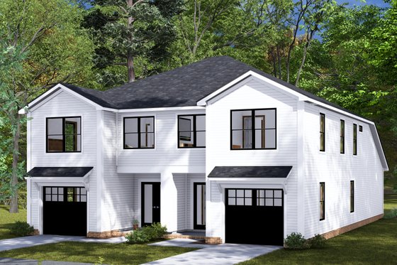Exterior - Other Elevation for Cottage House Plan #513-2295 - 6 bed, 6 bath