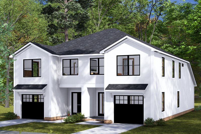 Architectural House Design - Exterior - Other Elevation for Cottage House Plan #513-2295 - 6 bed, 6 bath