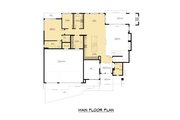 Contemporary Style House Plan - 5 Beds 4.5 Baths 4483 Sq/Ft Plan #1066-257 