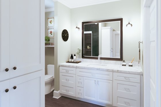 Interior - Bathroom for Cottage House Plan #44-284 - 1 bed, 1 bath