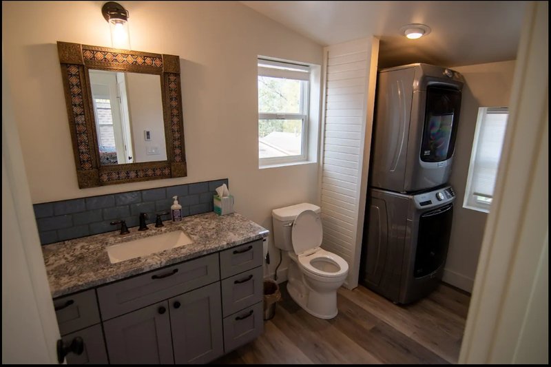 Home Plan - Photo 19 for Contemporary House Plan #932-216 - 1 bed, 2 bath