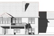 Traditional Style House Plan - 3 Beds 2.5 Baths 3025 Sq/Ft Plan #901-144 