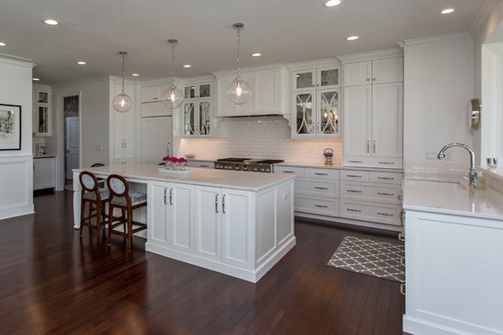 Interior - Kitchen 1 for Ranch House Plan #70-1467 - 3 bed, 2 bath