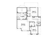 House Plan - 3 Beds 3 Baths 2727 Sq/Ft Plan #411-248 