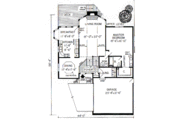 House Plan - 4 Beds 2.5 Baths 2477 Sq/Ft Plan #312-791 