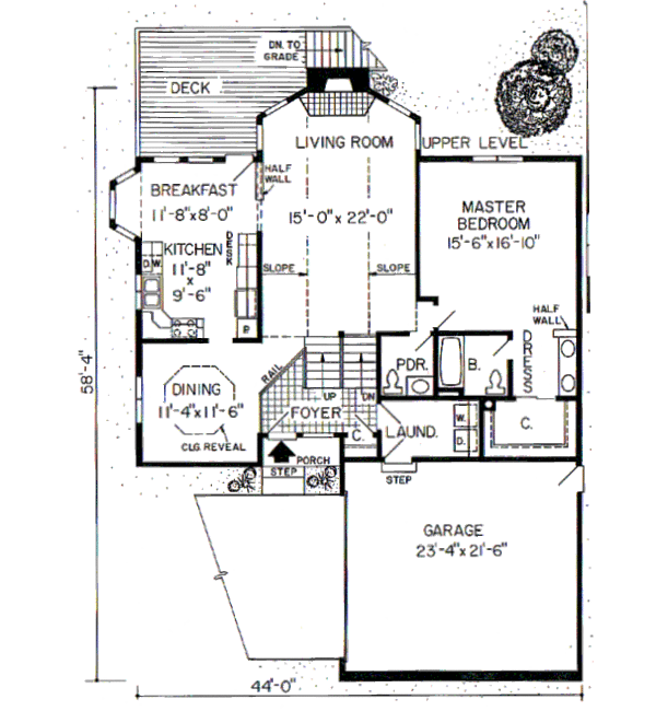 Floor Plan - Main Floor Plan #312-791