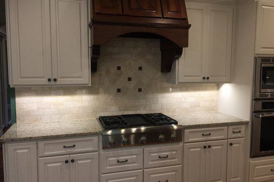 Interior - Kitchen 2 for European House Plan #437-63 - 3 bed, 2 bath