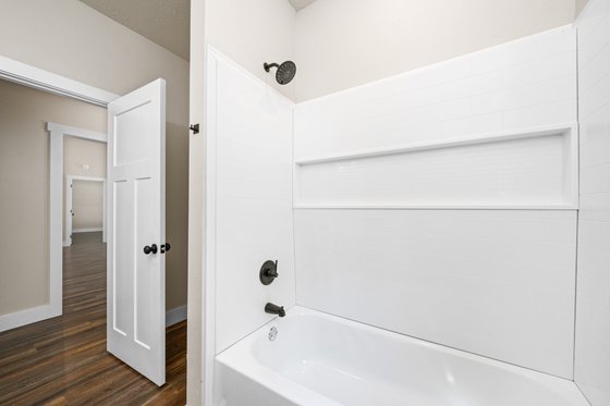 Interior - Bathroom for Country House Plan #44-256 - 3 bed, 2 bath