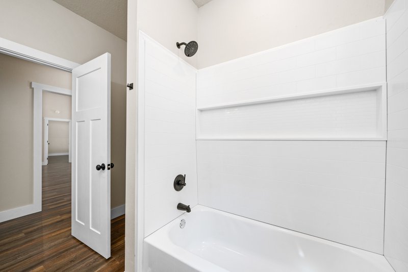 Architectural House Design - Interior - Bathroom for Country House Plan #44-256 - 3 bed, 2 bath