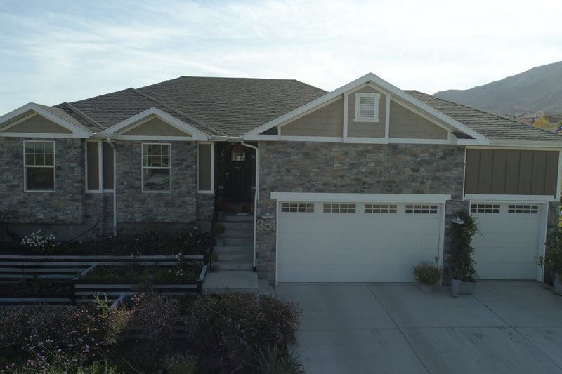 Architectural House Design - Exterior - Front Elevation 3 for Craftsman House Plan #1060-430 - 3 bed, 2 bath
