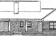 European Style House Plan - 3 Beds 2.5 Baths 1843 Sq/Ft Plan #14-115 