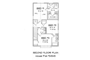 Cottage Style House Plan - 3 Beds 2.5 Baths 1585 Sq/Ft Plan #513-2338 
