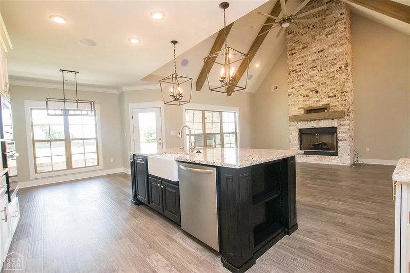House Plan Design - Interior - Kitchen for European House Plan #17-2482 - 4 bed, 3 bath