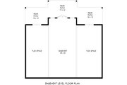 Country Style House Plan - 2 Beds 2 Baths 1541 Sq/Ft Plan #932-1104 