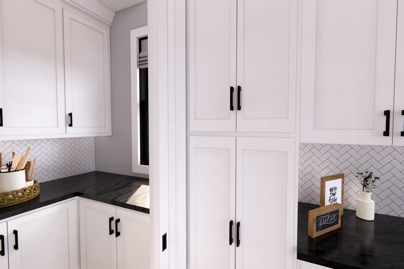 Home Plan - Interior - Kitchen 3 for Farmhouse House Plan #51-1324 - 4 bed, 3 bath