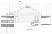 Southern Style House Plan - 2 Beds 2 Baths 1485 Sq/Ft Plan #932-775 