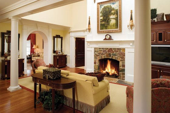 Interior - Other 1 for Farmhouse House Plan #929-16 - 4 bed, 3.5 bath