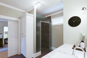 Interior - Bathroom 1 for Cottage House Plan #44-284 - 1 bed, 1 bath