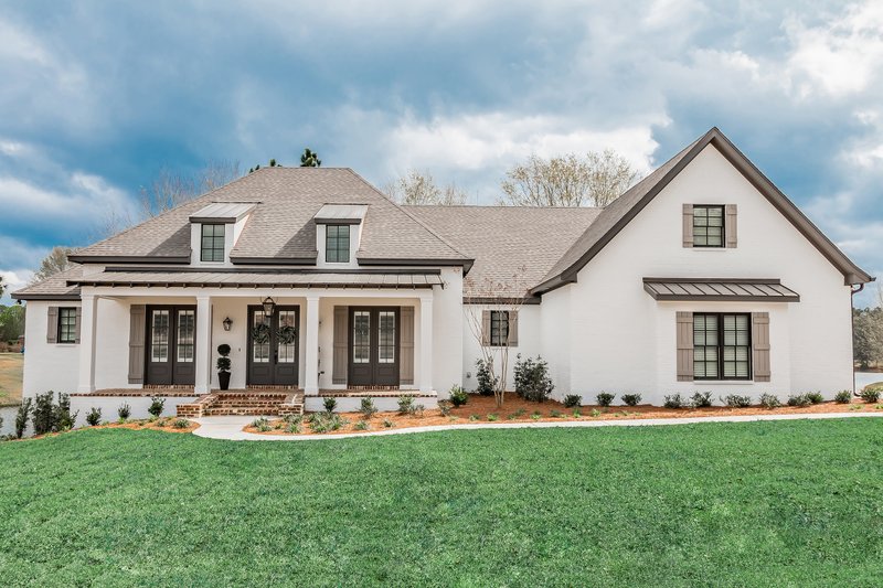 Dream House Plan - Exterior - Front Elevation 3 for European House Plan #430-192 - 3 bed, 2 bath