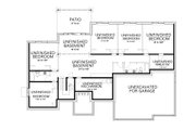 Prairie Style House Plan - 3 Beds 2.5 Baths 2304 Sq/Ft Plan #112-216 