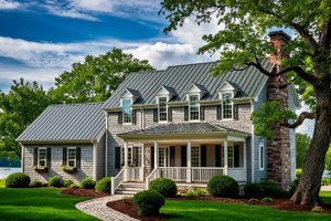 Architectural House Design - Photo for Farmhouse House Plan #137-106 - 3 bed, 2 bath