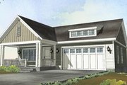 Ranch Style House Plan - 3 Beds 2.5 Baths 2572 Sq/Ft Plan #901-157 