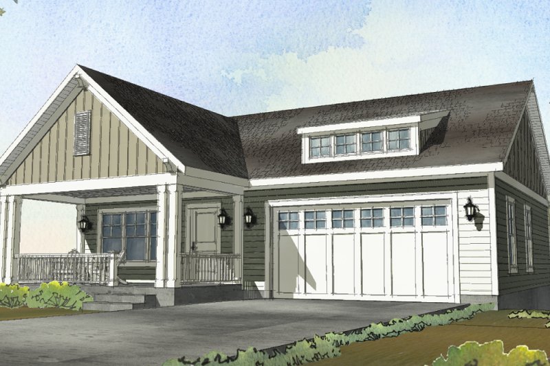Dream House Plan - User Generated for Ranch House Plan #901-157 - 3 bed, 2.5 bath