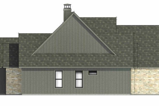 Exterior - Other Elevation for Farmhouse House Plan #1096-141 - 4 bed, 3 bath