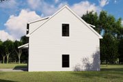 Country Style House Plan - 1 Beds 1 Baths 1969 Sq/Ft Plan #1064-75 