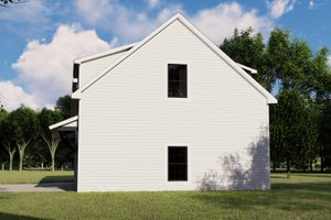 Exterior - Other Elevation for Country House Plan #1064-75 - 1 bed, 1 bath