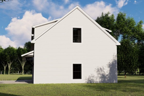 Exterior - Other Elevation for Country House Plan #1064-75 - 1 bed, 1 bath