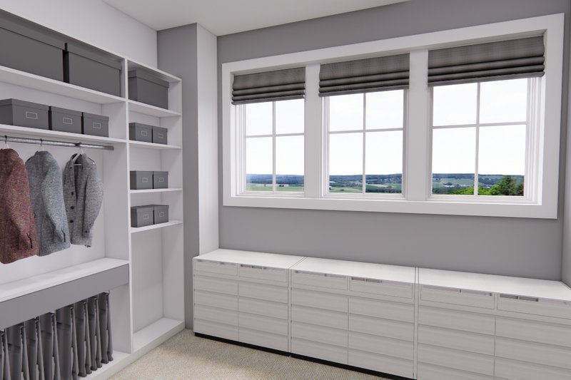 Dream House Plan - Interior - Master Bathroom 2 for Country House Plan #51-1568 - 4 bed, 3.5 bath