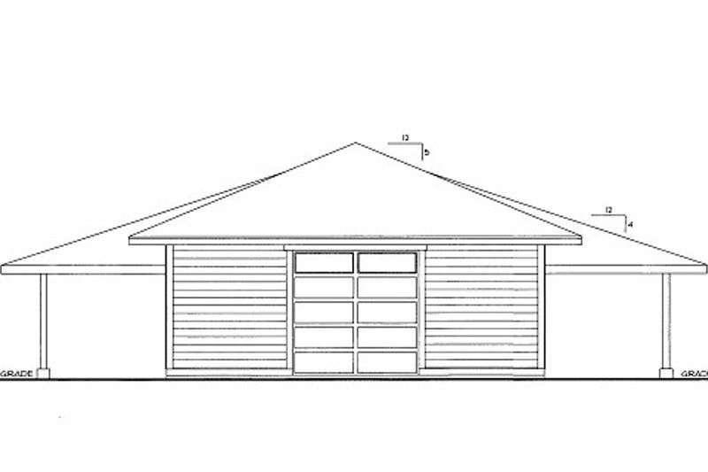 Dream House Plan - Traditional Exterior - Front Elevation Plan #117-715