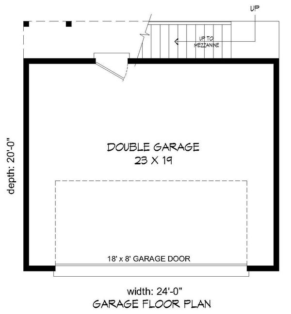 Dream House Plan - Contemporary Floor Plan - Main Floor Plan #932-231