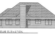 Traditional Style House Plan - 3 Beds 2.5 Baths 1596 Sq/Ft Plan #70-154 