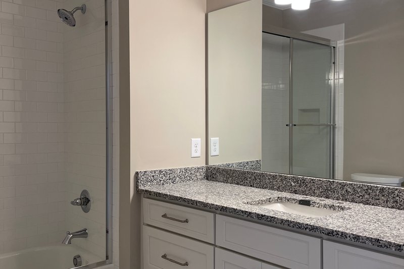 Architectural House Design - Interior - Bathroom 1 for Modern House Plan #437-130 - 4 bed, 4 bath